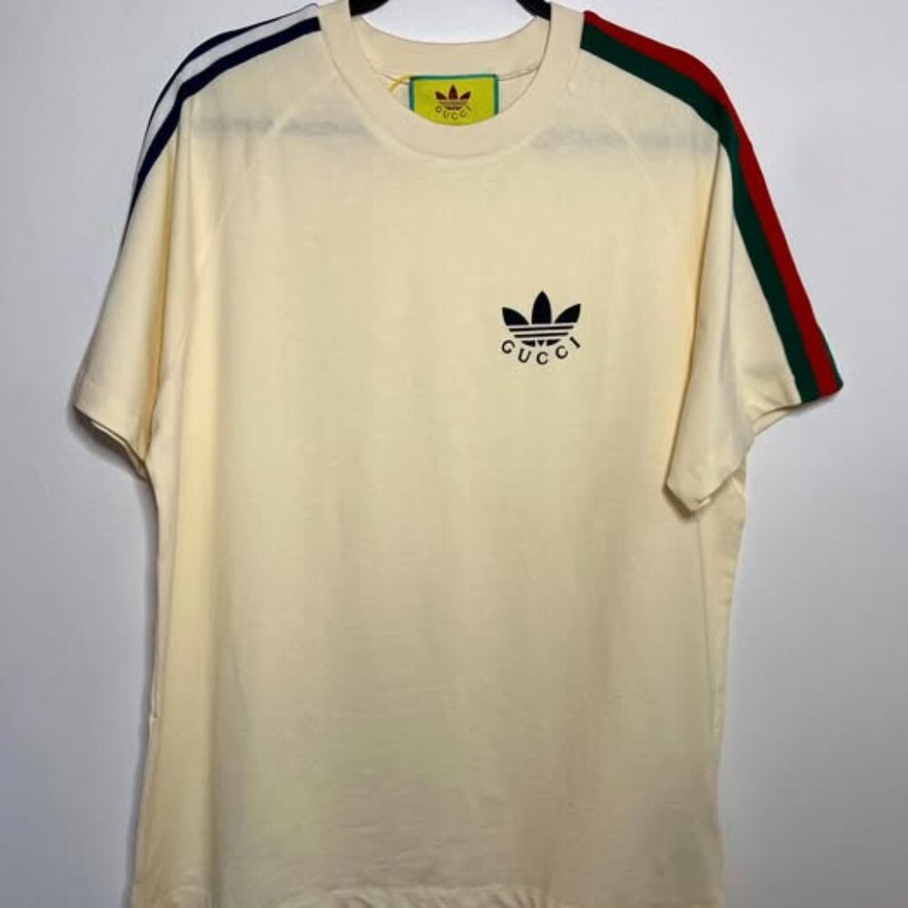 NEW GUCCI x ADIDAS T-SHIRT